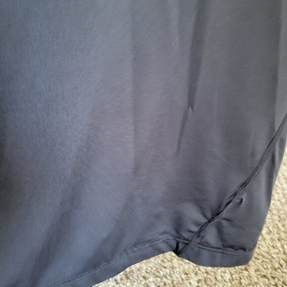 Oakley Mens Black Shirt Large Tee Crew Neck Lightweight Moisture Wicking - Picture 3 of 6